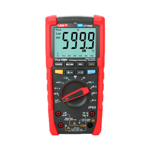 Uni-T UT195E Multímetro digital industrial True RMS - IP65 y resistente a caídas de 2 m - Medición DC y AC
