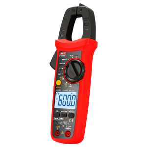 Uni-T UT204R Pinza amperimétrica - Medición en DC hasta 600V y 600A - Medición en AC hasta 600V y 600A -