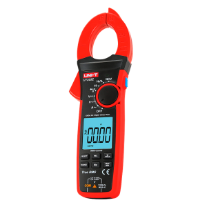 Uni-T UT205E Pinza amperimétrica LCD - Medición en DC hasta 1000V - Medición en AC hasta 1000V y 1000A -