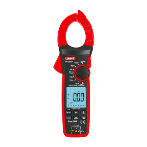 Uni-T UT206B Pinza amperimétrica LCD - Medición en DC hasta 1000V - Medición en AC hasta 1000V y 1000A -
