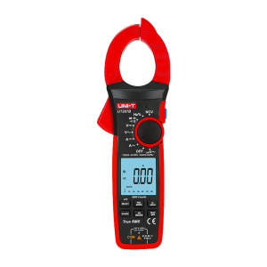 Uni-T UT207B Pinza amperimétrica LCD - Medición en DC hasta 1000V y 1000A - Medición en AC hasta 1000V y