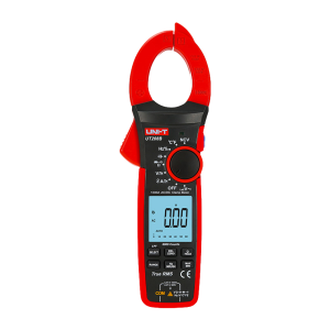 Uni-T UT208B Pinza amperimétrica LCD - Medición en DC hasta 1000V y 1000A - Medición en AC hasta 1000V y