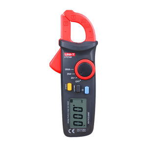 Uni-T UT210A Mini pinza amperimétrica - Pantalla LED de hasta 2000 cuentas - Medición AC hasta 200A -