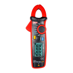 Uni-T UT210D Mini pinza amperimétrica - Medición en DC y AC hasta 600V y 200A - Mide resistencia
