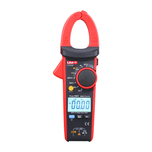 Uni-T UT216A Pinza amperimétrica LCD - Medición en DC hasta 1000V - Medición en AC hasta 750V y 600A - Mide