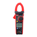 Uni-T UT216B Pinza amperimétrica LCD - Medición en DC hasta 1000V - Medición en AC hasta 750V y 600A - Mide
