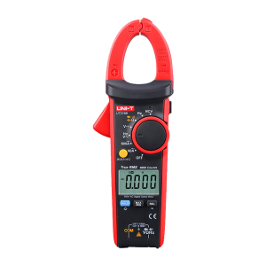 Uni-T UT216B Pinza amperimétrica LCD - Medición en DC hasta 1000V - Medición en AC hasta 750V y 600A - Mide