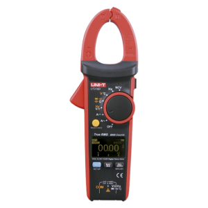 Uni-T UT216C Pinza amperimétrica LCD - Medición en DC hasta 1000V y 600A - Medición en AC hasta 750V y 600A