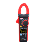 Uni-T UT216D Pinza amperimétrica OLED - Medición en DC hasta 1000V y 600A - Medición en AC hasta 750V y