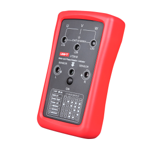Uni-T UT261B Indicador de secuencia de fases - Indicador de rotación de motor - Medición de voltaje AC -