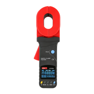 Uni-T UT278A+ Pinza amperimétrica de derivaciones a tierra - Pantalla EBTN de hasta 1000 cuentas - Medición