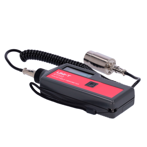 Uni-T UT312 Medidor de vibraciones – Mide Aceleraciones, Velocidades y Desplazamiento – Utilización en