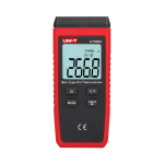 Uni-T UT320A Termómetro con sondas tipo K y J - Display Single retroiluminado - Alta precisión - Resistente