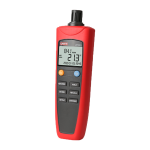 Uni-T UT332+ Medidor de condiciones ambientales - Medición de temperatura y humedad - Diseño ligero y