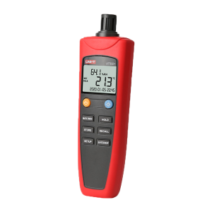 Uni-T UT332+ Medidor de condiciones ambientales - Medición de temperatura y humedad - Diseño ligero y