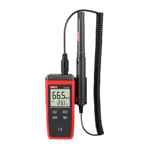 Uni-T UT333S Medidor de condiciones ambientales - Medición de temperatura y humedad - Diseño ligero y