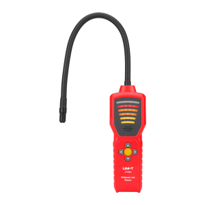 Uni-T UT336A Detector de fugas de refrigerante - Sensor reemplazable de alta sensibilidad - Alarma con