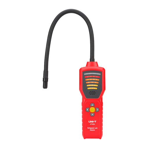 Uni-T UT336A Detector de fugas de refrigerante – Sensor reemplazable de alta sensibilidad – Alarma con