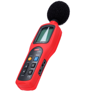Uni-T UT352 Medidor de nivel de sonido - Apto para medida industrial y alta presión - Capta ruido hasta