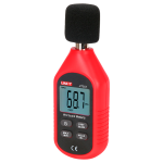 Uni-T UT353 Medidor de nivel de sonido - Capta ruido hasta 130 dB con rápida respuesta - Display LCD