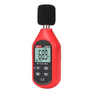 Uni-T UT353-BT Medidor de nivel de sonido - Capta ruido hasta 130 dB con rápida respuesta - Display LCD