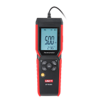 Uni-T UT362H Anemómetro de hilo caliente - Mide velocidad, temperatura y caudal de aire - Sonda fina y