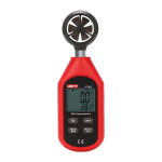 Uni-T UT363 Anemómetro de mano - Sensor de velocidad del viento de alta precisión - Sensor de temperatura