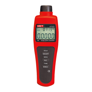 Uni-T UT372 Tacómetro digital de mano - Hasta 99999 RPM - Display LCD retroiluminado de 100000 cuentas -
