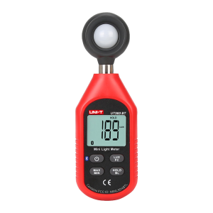 Uni-T UT383-BT Medidor de iluminancia de mano Bluetooth - Display retroiluminado - Alta frecuencia de