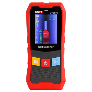 Uni-T UT387E Scanner de pared - Detección de cables eléctricos, metal y madera - Alta precisión de