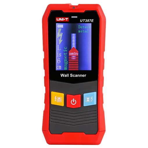 Uni-T UT387E Scanner de pared – Detección de cables eléctricos, metal y madera – Alta precisión de