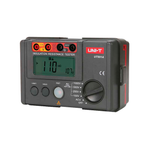 Uni-T UT502A Medidor de resistencia de aislamiento eléctrico - Display LCD de hasta 2000 cuentas - Medición