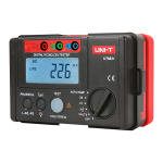 Uni-T UT582+ Comprobador de tiempo de disparo de diferencial - Display LCD de hasta 1000 cuentas -