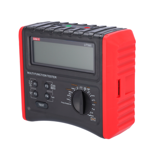 Uni-T UT595 Medidor de instalaciones multifunción – Display LCD de 9999 cuentas – Medición resistencia