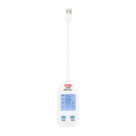 Uni-T UT658-V1 Medidor de corriente y tensión UNI-T - Sencilla conexión USB Tipo A - Permite conocer la