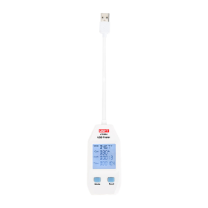 Uni-T UT658-V1 Medidor de corriente y tensión UNI-T - Sencilla conexión USB Tipo A - Permite conocer la