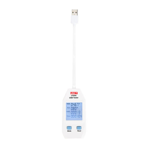 Uni-T UT658-V1 Medidor de corriente y tensión UNI-T – Sencilla conexión USB Tipo A – Permite conocer la