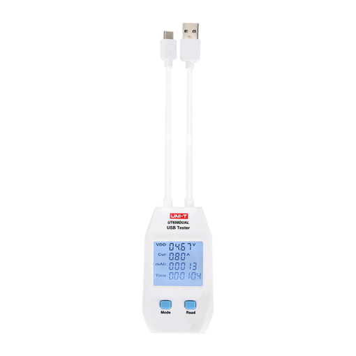 Uni-T UT658DUAL Medidor dual de corriente y tensión UNI-T – Sencilla conexión USB Tipo A y tipo C – Permite