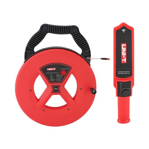 Uni-T UT661D Detector de bloqueo de tuberías Hasta 35 m de tubería Permite detectar