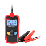 Uni-T UT673A Tester de baterías - Mide capacidad, voltaje, resistencia y estado - Testeo de carga y