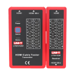 Uni-T UT681HDMI Tester de cables Comprobación de estado cables HDMI/MINI-HDM Evaluación