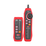 Uni-T UT683KIT Tester de cables Comprobación de estado cables RJ45/RJ11 Apagado