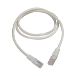 Safire UTP1-1W Cable UTP Safire - Ethernet - Conectores RJ45 - Categoría 5E - 1 m - Color blanco