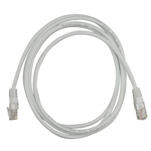 Safire UTP1-2W Cable UTP Safire - Ethernet - Conectores RJ45 - Categoría 5E - 2 m - Color blanco