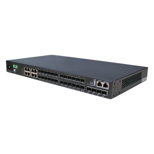 Utepo UTP5628TFS-L3(V2) – Switch Manejable capa 3, de 24 puertos Gigabit + 4 SFP+ 10Gbps