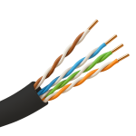 Safire UTP5E-305-BC-OUTDOOR Cable UTP - Categoría 5E - Rollo de 305 metros - Conductor OFC, pureza 99.9% cobre - Diámetro