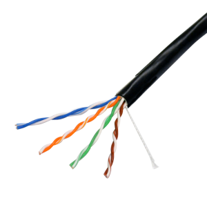 Safire UTP6-100-OUTDOOR-CCA Cable UTP Safire - Categoría 6 - Cumple con 90m Fluke test - Conductor CCA - Cubierta especial