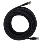 Safire UTP6-20-OUTDOOR Cable UTP - Ethernet - Conectores RJ45 - Categoría 6 - Cubierta especial para exterior ( Negro