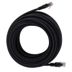 Safire UTP6-30-OUTDOOR Cable UTP - Ethernet - Conectores RJ45 - Categoría 6 - Cubierta especial para exterior ( Negro