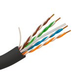 Safire UTP6-300-BC-OUTDOOR Cable UTP rígido de exterior Categoría 6 Cumple con 90m Fluke